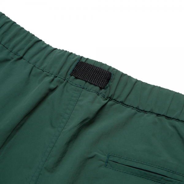  HUF TETON TECH FOREST GREEN SHORTS