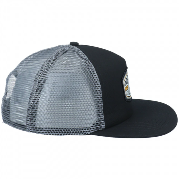 INDEPENDENT ITC CURB MESH BACK BLACK/GREY CAPPELLO