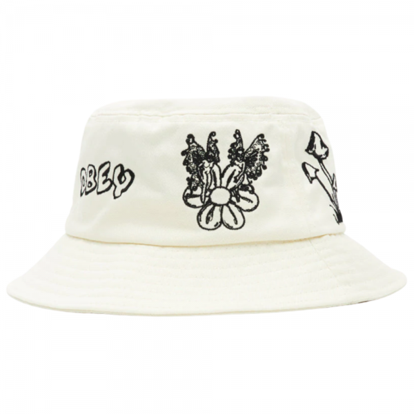 OBEY HELPERS BUCKET UNBLEACHED CAPPELLO