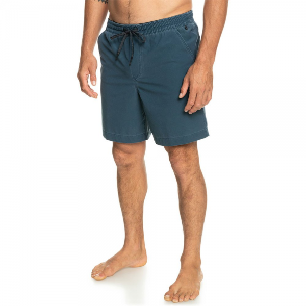 QUIKSILVER BOARDSHORT TAXER AMPHIBIAN MIDNIGHT NAVY 18 COSTUME