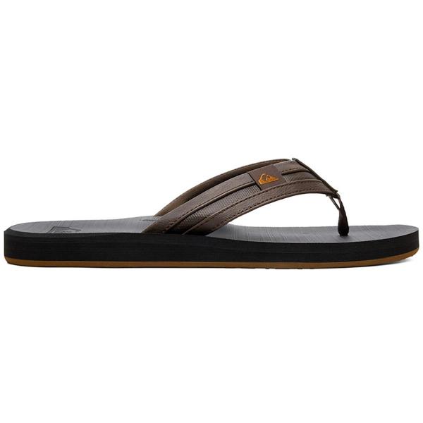 QUIKSILVER CARVER SQUISH BROWN/BLACK/BROWN INFRADITO