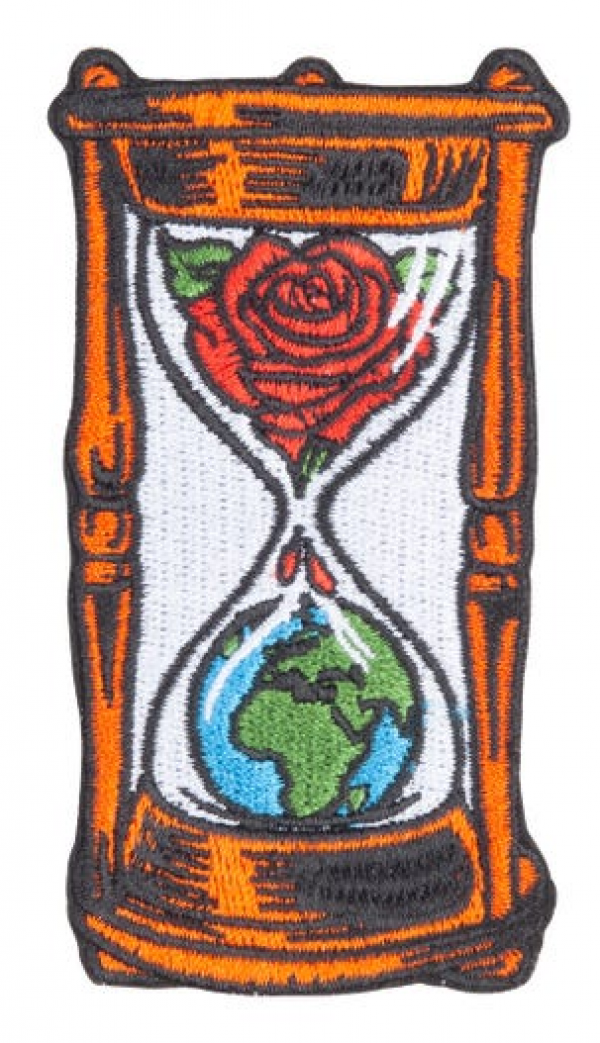 SANTA CRUZ MUERTE SET PATCH