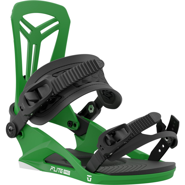 UNION FLITE PRO GREEN ATTACCHI SNOWBOARD