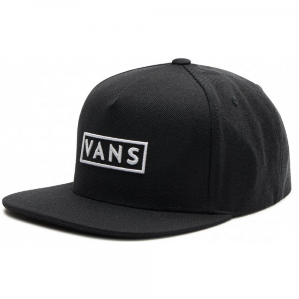 VANS EASY BOX SNAPBACK BLACK CAPPELLO