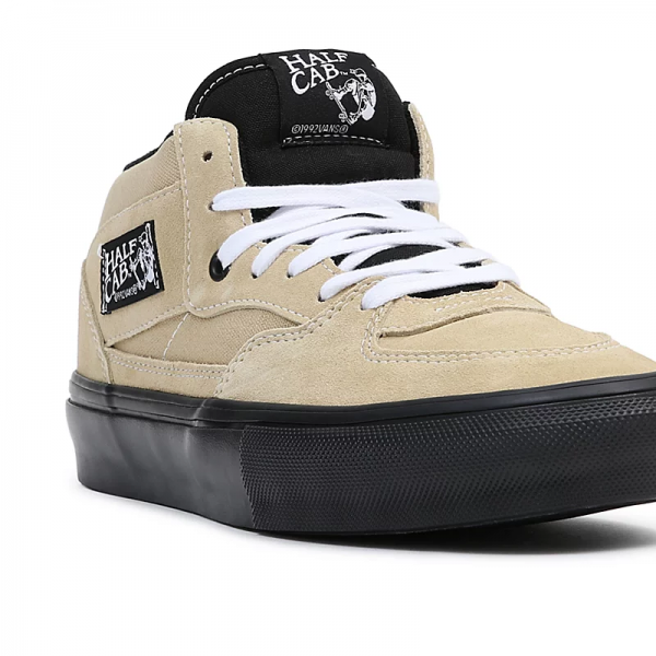 VANS HALF CAB ELIJAH BERLE KHAKI/BLACK