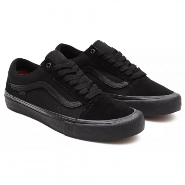 VANS SKATE OLD SKOOL BLACK/BLACK SCARPE