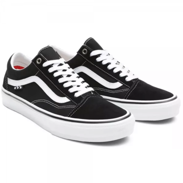 VANS SKATE OLD SKOOL BLACK/WHITE SCARPE