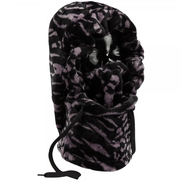 VOLCOM DANG HOOD THINGY BLACK FACEMASK