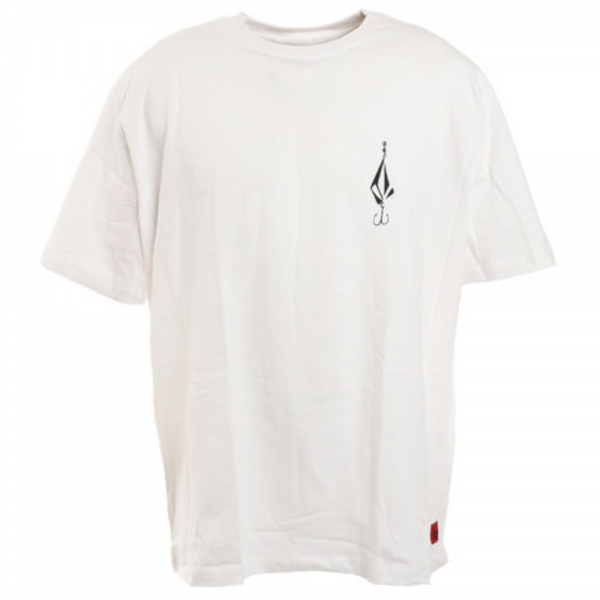 VOLCOM LOOSE TRUCKS LSE WHITE T-SHIRT