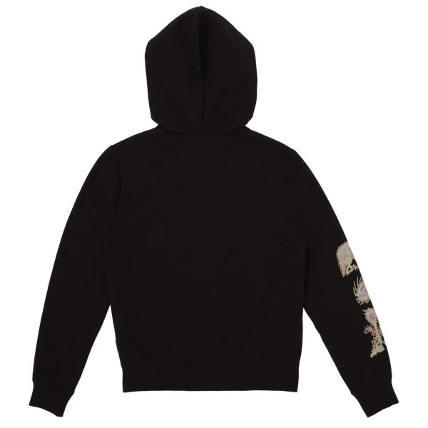 VOLCOM TETSUNORI FULL ZIP BLACK FELPA BAMBINO