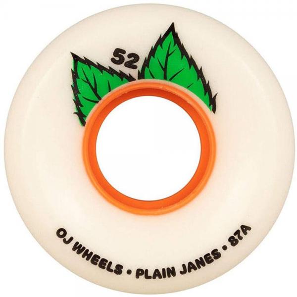 OJ WHEELS PLAIN JANE KEYFRAME 52mm 87A