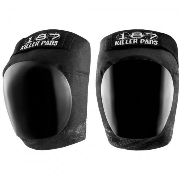 187 KILLER PADS PRO KNEE BLACK 
