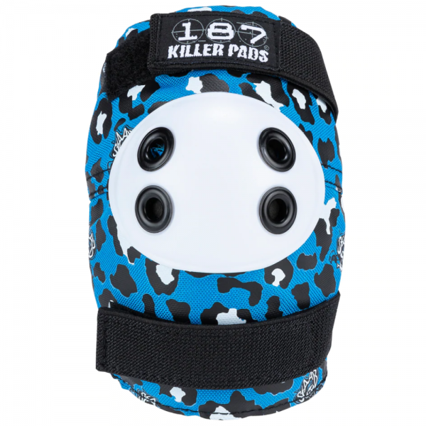 187 KILLER PADS JR SIX PACK PROTEZIONI BAMBINO BLU NEON 