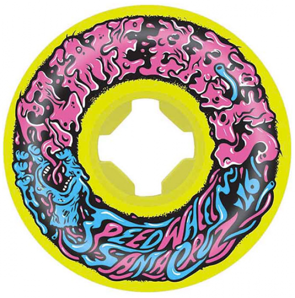 SLIME BALLS VOMIT MINI YELLOW 54mm 97A RUOTE