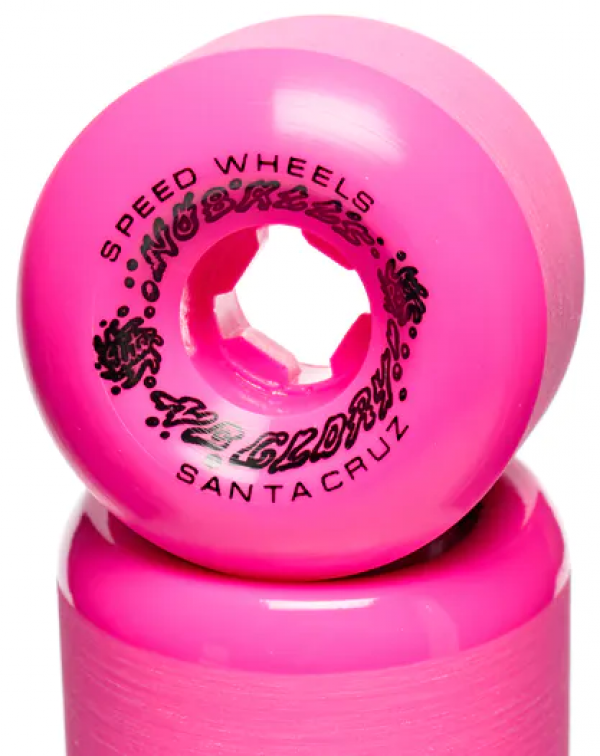 SLIME BALLS SCUDWADS VOMITS NEON PINK 95A - 60mm RUOTE