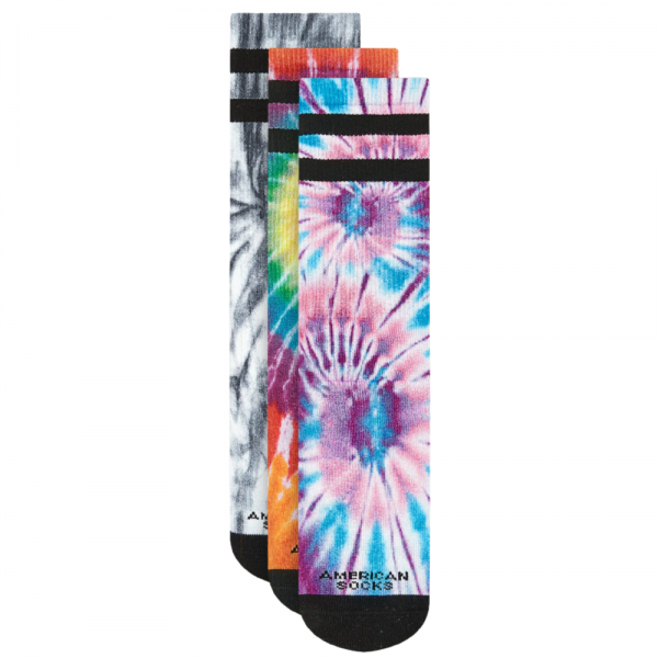 AMERICAN SOCKS GIFT BOX TIE-DYE CALZINI