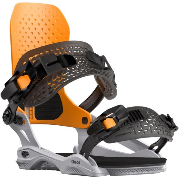 BATALEON CHAOS ASYMWRAP NEON ORANGE/GLACIER GRAY ATTACCHI SNOWBOARD