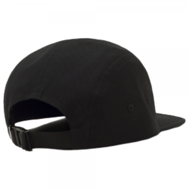 OBEY BOLD LABEL CAMP HAT BLACK CAPPELLO