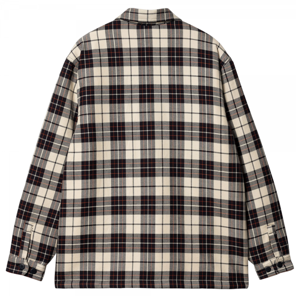 CARHARTT WIP ARDEN ARDEN CHECK/CALICO GIACCA