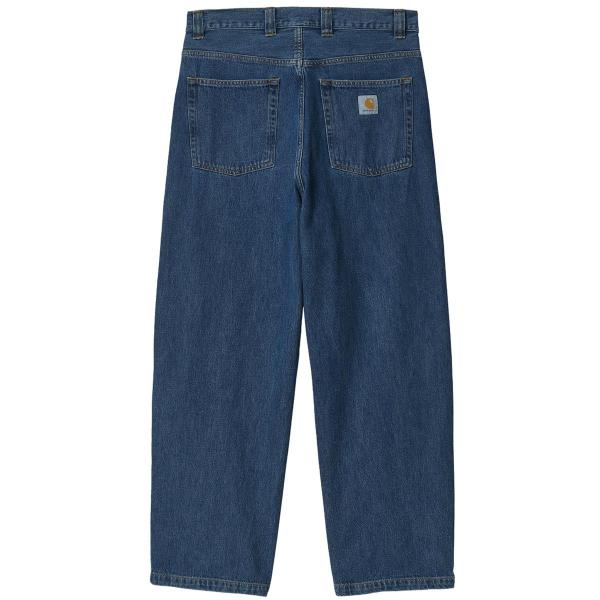 CARHARTT WIP BRANDON PANT BLUE (STONE WASHED)