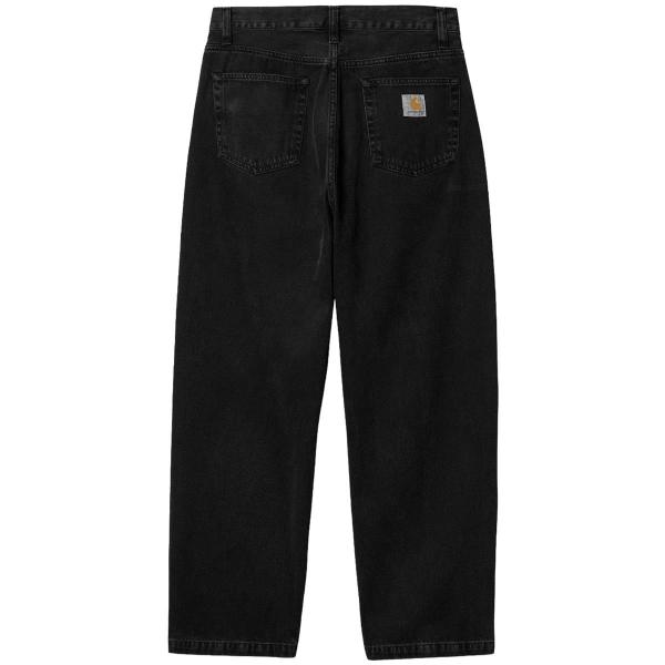 CARHARTT WIP LANDON PANT BLACK (STONE WASHED)