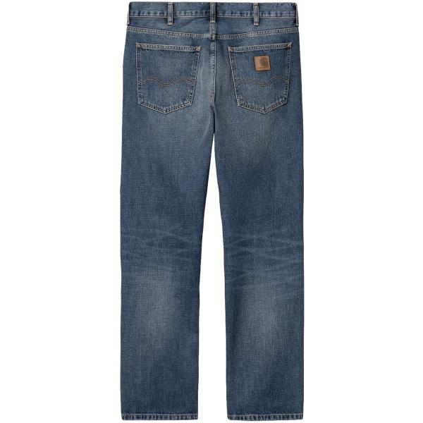 CARHARTT WIP MARLOW PANT BLUE (DARK USED WASH)