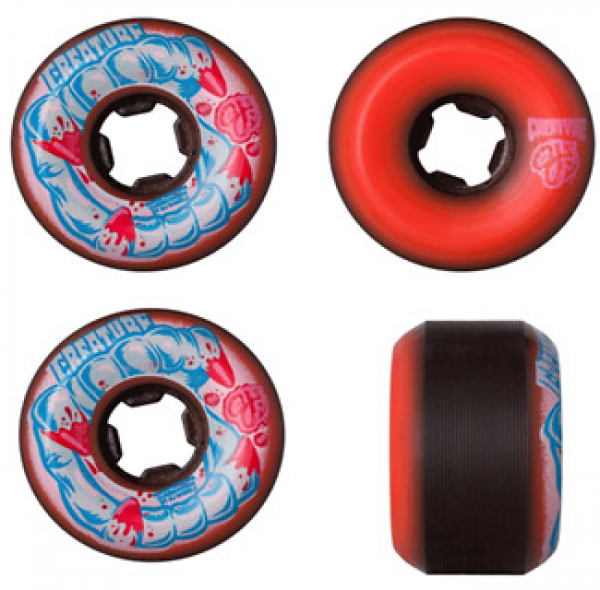 OJ WHEELS CURBSUCKER BLOODSUCKERS 56mm - 97A RUOTE