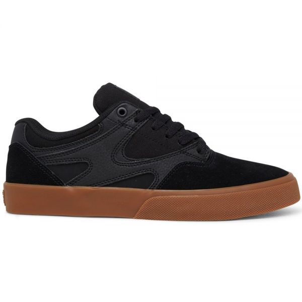 DC KALIS VULC BLACK/BLACK/GUM SCARPE