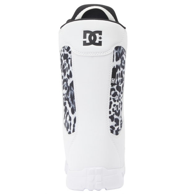 DC PHASE BOA WHITE/BLACK PRINT SCARPONI SNOWBOARD DONNA