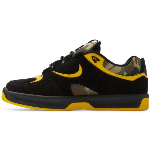 DC SHOES KALYNX x THRASHER BLACK CAMO SCARPE