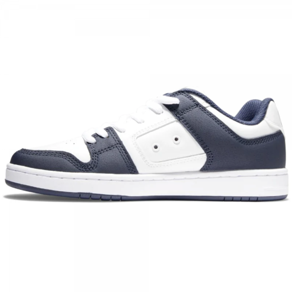 DC SHOES MANTECA 4 NAVY WHITE SCARPE