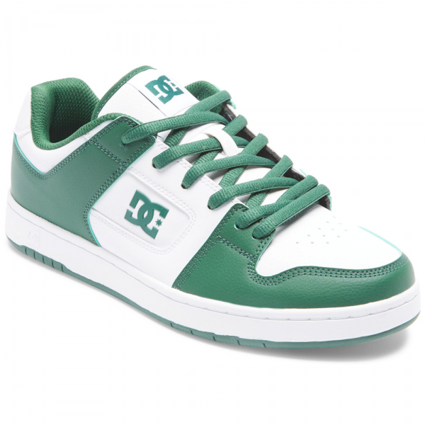 DC SHOES MANTECA 4 S WHITE/GREEN