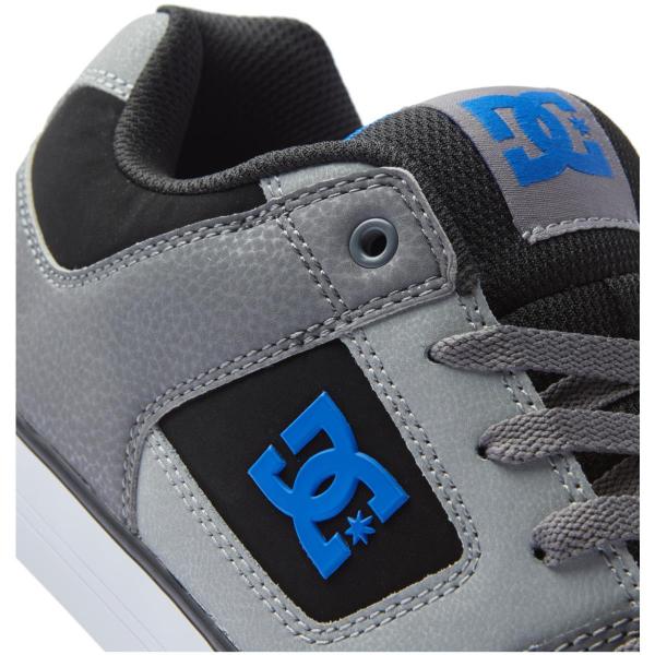 DC SHOES PURE BLACK/GREY/BLUE SCARPE