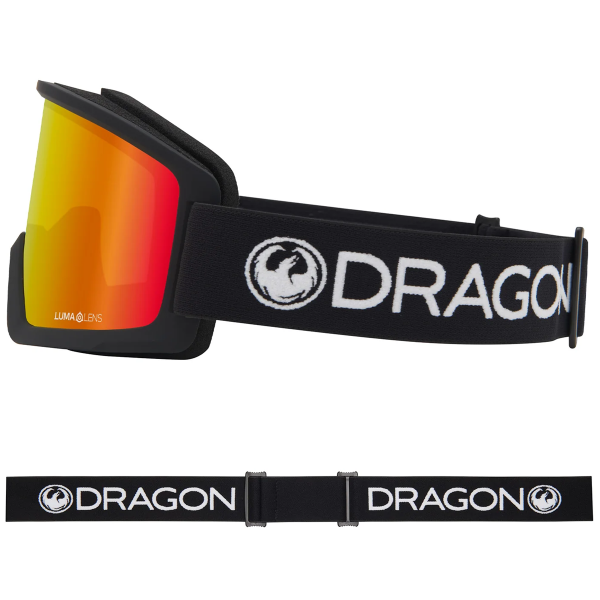 DRAGON DX3 L OTG BLACK MASCHERA SNOWBOARD 