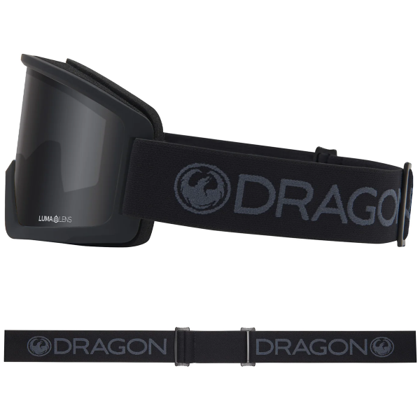 DRAGON DX3 L OTG BLACKOUT MASCHERA SNOWBOARD 