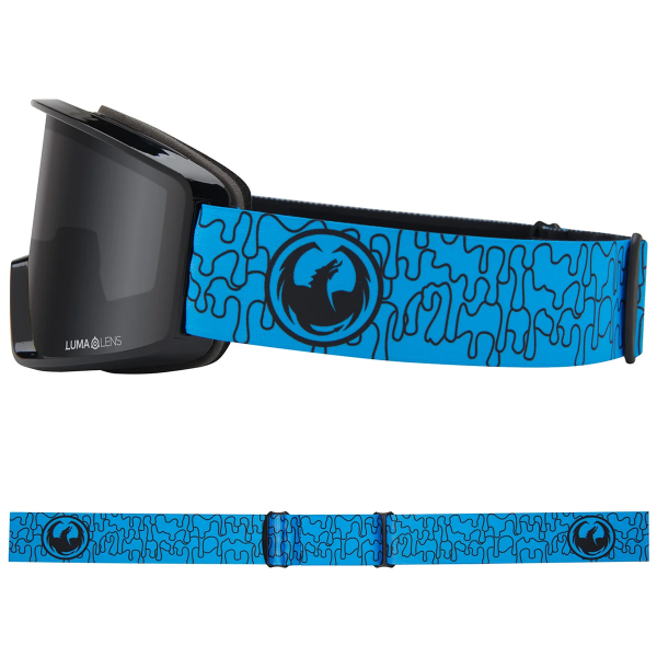 DRAGON DXT OTG DRIPPY MASCHERA SNOWBOARD