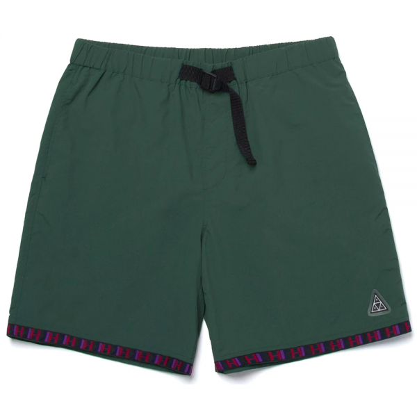  HUF TETON TECH FOREST GREEN SHORTS