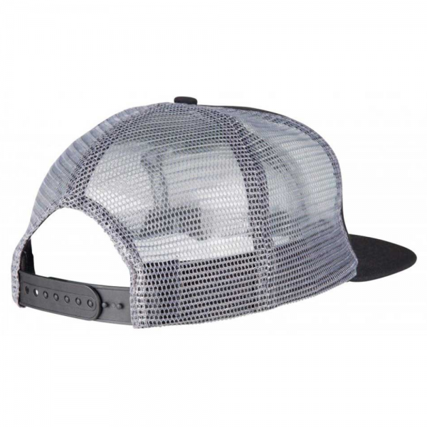 INDEPENDENT ITC CURB MESH BACK BLACK/GREY CAPPELLO