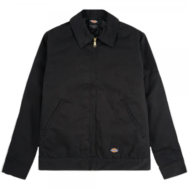 DICKIES LINED EISENHOWER BLACK GIACCA