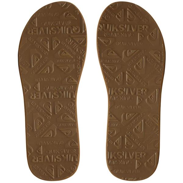 QUIKSILVER CARVER SQUISH BROWN/BLACK/BROWN INFRADITO