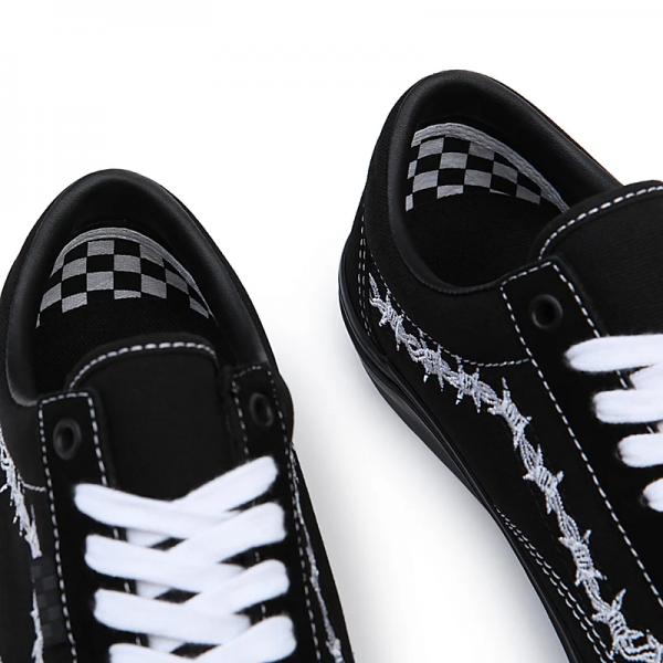 VANS OLD SKOOL ELIJAH BERLE BLACK/BLACK/WHITE SCARPE