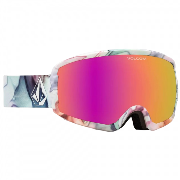 VOLCOM MIGRATIONS NEBULA PINK CHROME MASCHERA SNOWBOARD