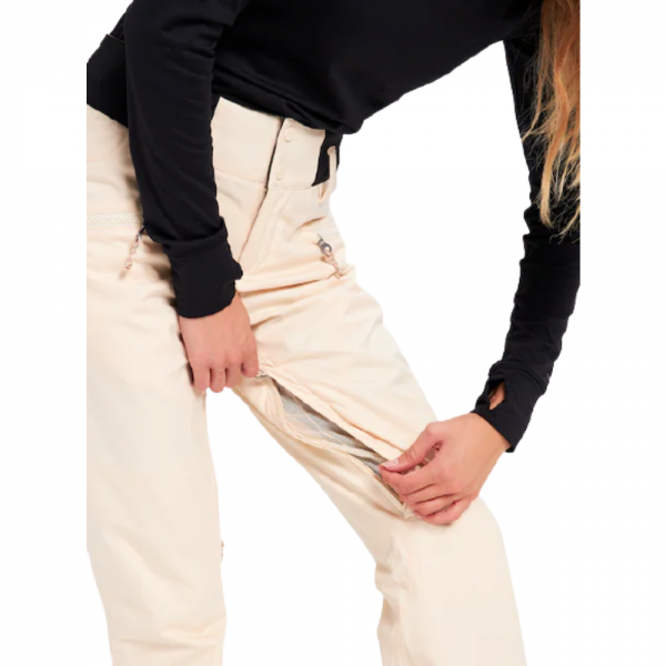 BURTON MARCY HIGH RISE CREME BRULEE PANTALONI SNOWBOARD DONNA