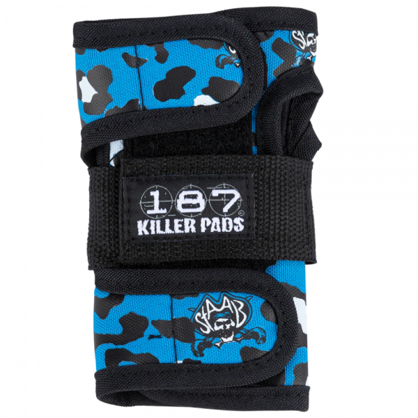 187 KILLER PADS JR SIX PACK PROTEZIONI BAMBINO BLU NEON 