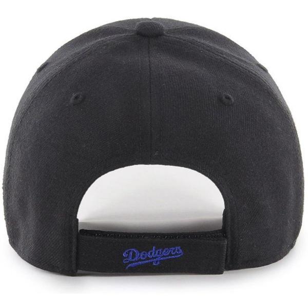 47 BRAND MVP LOS ANGELES DODGERS BLACK CAPPELLO