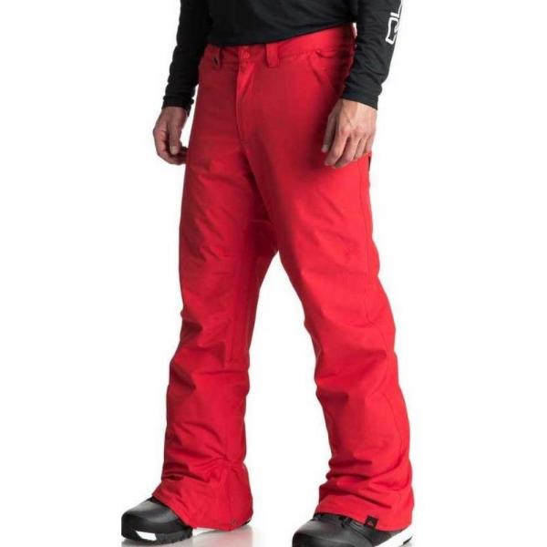 QUIKSILVER SUMMER RED PANTALONE SNOWBOARD BAMBINO