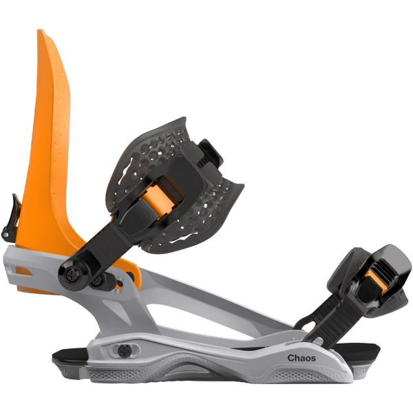 BATALEON CHAOS ASYMWRAP NEON ORANGE/GLACIER GRAY ATTACCHI SNOWBOARD