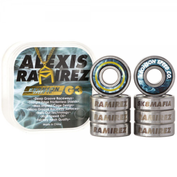 BRONSON ALEXIS RAMIREZ PRO BEARING G3 CUSCINETTI