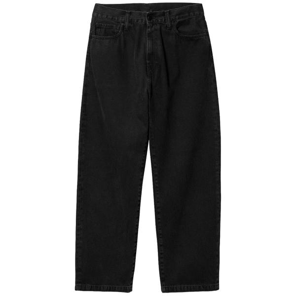 CARHARTT WIP LANDON PANT BLACK (STONE WASHED)