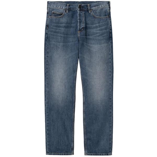 CARHARTT WIP MARLOW PANT BLUE (DARK USED WASH)